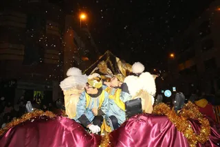 Cabalgata de Reyes de Carbajosa de la Sagrada 2023. Foto de archivo