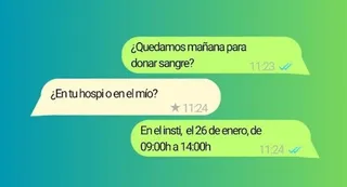 Campaña de donación de sangre en el Centro de Hemoterapia y Hemodonación de Castilla y León, la Hermandad de Donantes de sangre de Salamanca y el IES Venancio Blanco | IES Venancio Blanco