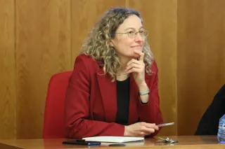 Conferencia “Integración política de la población inmigrante”, a cargo del diputado del Congreso Luc André Diouf Dioh.