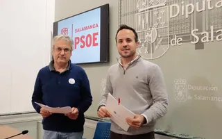 Fernado Rubio y Carlos Chanca