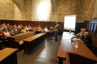 Conferencia de Antonio Casaseca