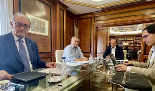 El Pleno en su reunión del pasado 20 de julio en la rendición de cuentas del ejercicio de 2021