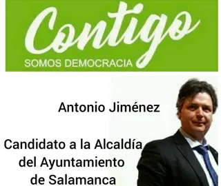 Antonio Jiménez Contigo Somos Democracia