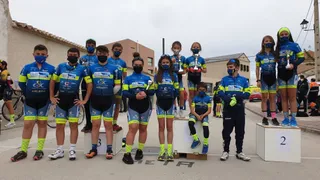 La Escuela de Ciclismo Salmantina logra dos victorias, una plata y dos bronces en Fontiveros