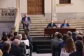 Un momento del acto de entrega de la medalla de oro de la provincia.