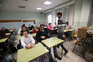 La semana vocacional del Colegio Salesiano San José da la bienvenida a las empresas