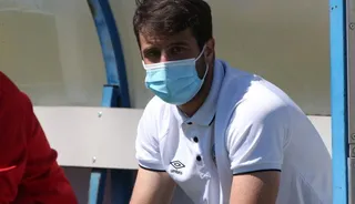 David García, entrenador del Salamanca CF UDS B.