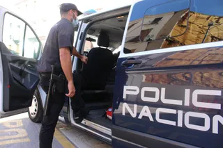 Un agente de la Policía Nacional, en una imagen de archivo. Foto EP