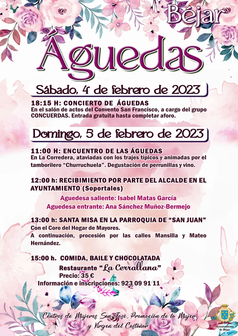 CARTEL ÁGUEDAS 2023