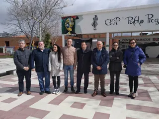 Carbajosa, el Colegio Pablo Picasso acogerá 1 ESO