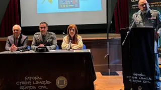 Presentación CIBERLIGA | Guardia Civil de Salamanca