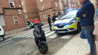 Una de las personas detenidas en la pelea de la calle Gargabete
