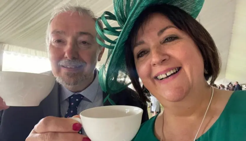 Beatriz Albo, salmantina presente en la coronación del rey Carlos III (9)
