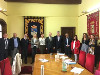 Diputación secretarios FEMP encuentro