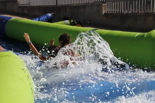 Juegos de agua, Villamayor