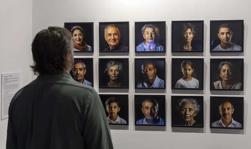 David Arranz. - El Museo de Salamanca acoge la muestra La imagen promiscu@ (vol. 2) que aborda temas políticos y sociales desde obras creadas con IA