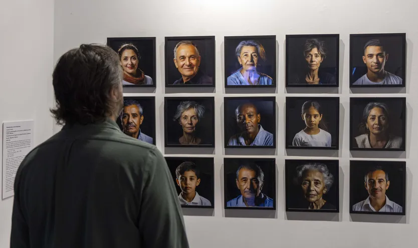 David Arranz. - El Museo de Salamanca acoge la muestra La imagen promiscu@ (vol. 2) que aborda temas políticos y sociales desde obras creadas con IA