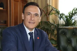 El presidente de la Conferencia de Rectores de Universidades Españolas (CRUE), José Carlos Gómez Villamandos