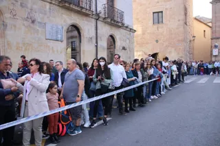 Ambiente en la Cofradía de la Ilustre y Venerable Congregación de Jesús Rescatado y Nuestra Señora de las Angustias