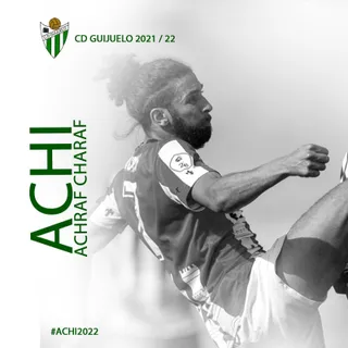 Achi, nuevo jugador del Guijuelo FOTO CD GUIJUELO