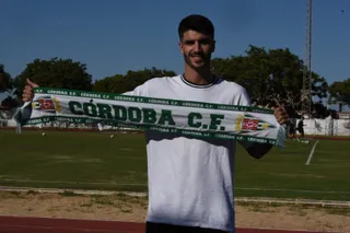 Visus, cedido al Córdoba : FOTO Córdoba CF