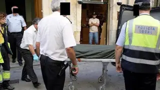 Crimen Pensión Bárez. Foto de archivo Salamanca24horas.com
