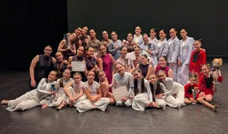 Luxury Box Dancers en la Final Nacional CND