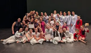 Luxury Box Dancers en la Final Nacional CND