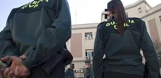 La guardia civil expedientada lleva ocho años utilizando el chaleco antibalas femenino con permiso de sus superiores
