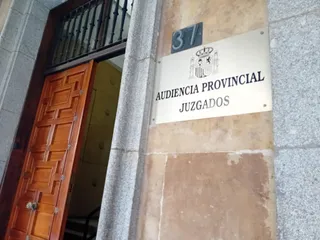 Audiencia Provincial de Salamanca. Foto de archivo