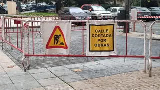 Cortes de tráfico, obras. Archivo