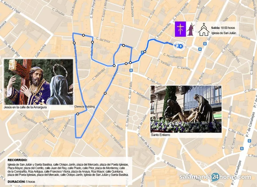 Procesión de Nuestro Padre Jesús Nazareno y Santo Entierro
