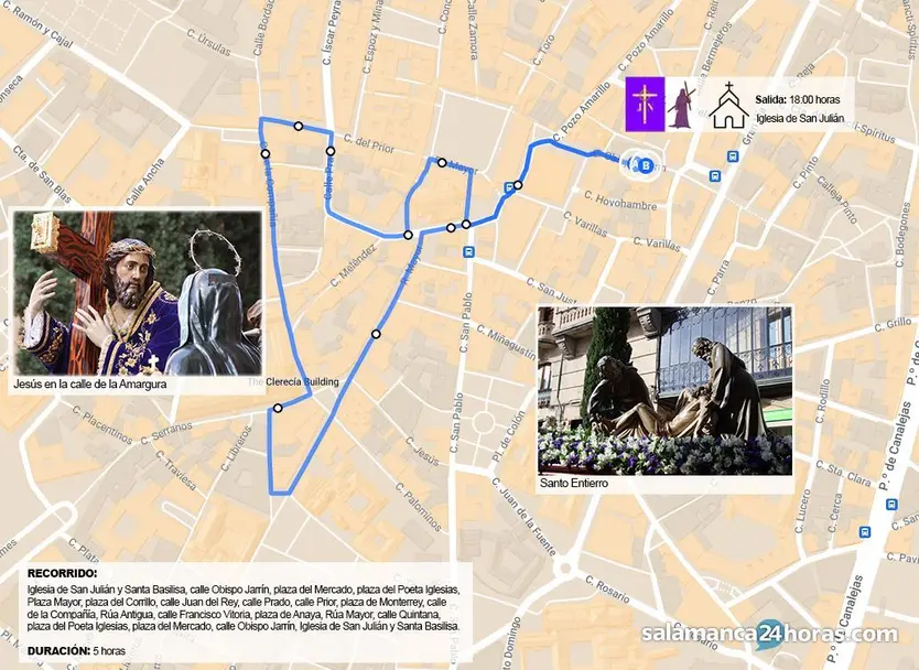 Procesión de Nuestro Padre Jesús Nazareno y Santo Entierro