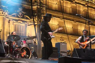 Concierto de Sadia en la Plaza Mayor