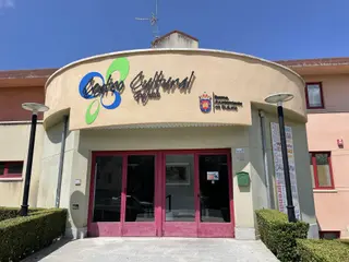 Centro Cultural de Guijuelo. Foto de archivo.