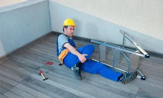 Los autónomos que cotizan por accidente laboral, en niveles mínimos