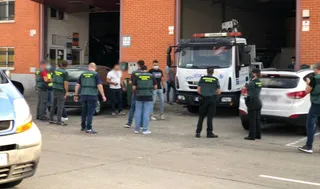 Intervención en el polígono de Los Villares (2)