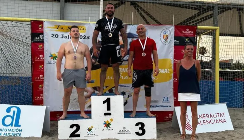 El Gimnasio Team Cadena Warrior en el Summer Cup Alicante 2