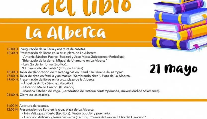 Feria del Libro La Alberca