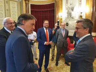 Visita Carlos Garcia Carbayo Lisboa 2
