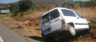 Dos heridos en accidentes de tráfico en Cereceda de la Sierra y Montejo