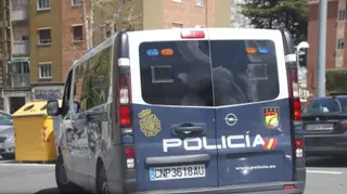 Policía Nacional. Foto de archivo