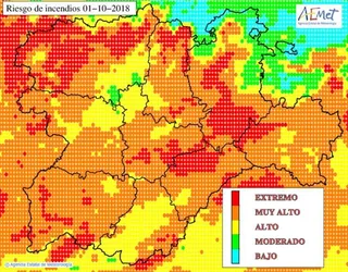 Riesgo incendios