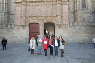 Presentacion candidatura Serrano.