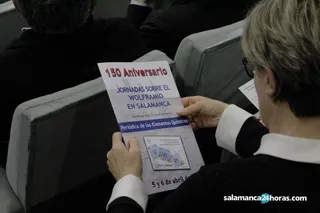 Jornadas sobre wolframio en Salamanca 1