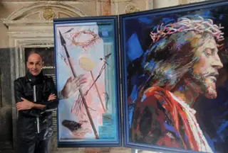 Florencio Maíllo diseñará el cartel del Domingo de Ramos 2025 para la Hermandad de Jesús Despojado