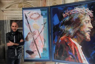Florencio Maíllo diseñará el cartel del Domingo de Ramos 2025 para la Hermandad de Jesús Despojado