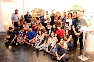 Alumnos de música tradicional del País Vasco participan en un intercambio con el Instituto de las Identidades de la Diputación