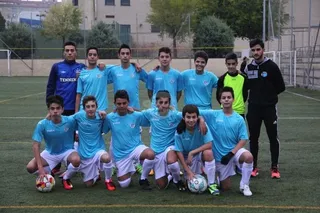 Capuchinos cadete B