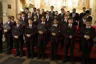 Concierto de Tiffin Boys Choir